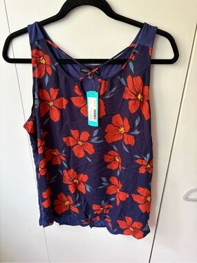 Fortune+Ivy Kason Split Neck Blouse